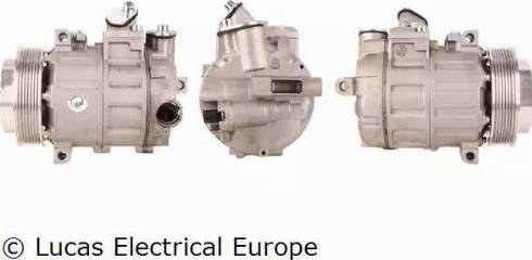 Lucas Electrical ACP684 - Компрессор кондиционера autosila-amz.com