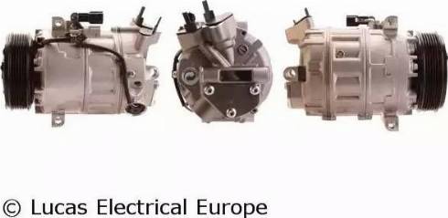 Lucas Electrical ACP685 - Компрессор кондиционера autosila-amz.com