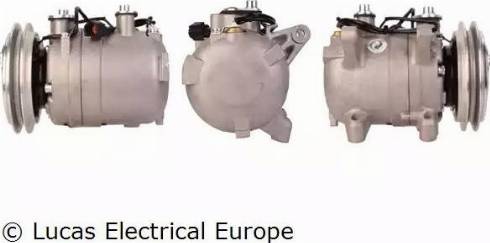 Lucas Electrical ACP639 - Компрессор кондиционера autosila-amz.com