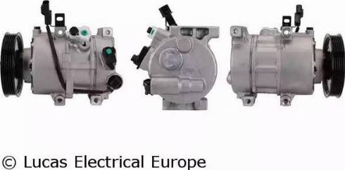 Lucas Electrical ACP01047 - Компрессор кондиционера autosila-amz.com