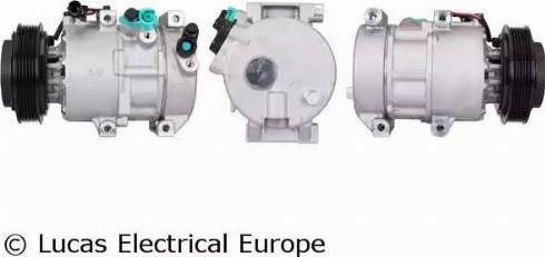 Lucas Electrical ACP01057 - Компрессор кондиционера autosila-amz.com