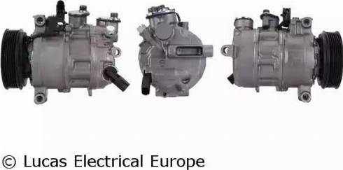 Lucas Electrical ACP01065 - Компрессор кондиционера autosila-amz.com