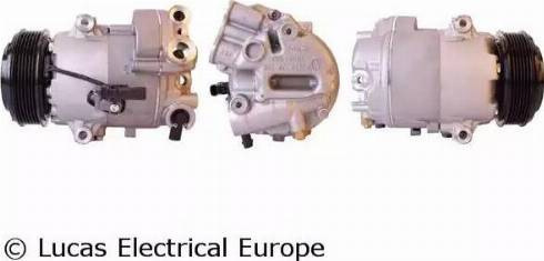 Lucas Electrical ACP01001 - Компрессор кондиционера autosila-amz.com