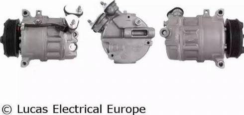 Lucas Electrical ACP01016 - Компрессор кондиционера autosila-amz.com