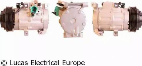 Lucas Electrical ACP01012 - Компрессор кондиционера autosila-amz.com