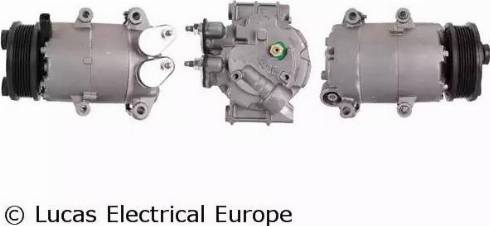 Lucas Electrical ACP01038 - Компрессор кондиционера autosila-amz.com