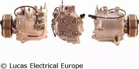 Lucas Electrical ACP01033 - Компрессор кондиционера autosila-amz.com