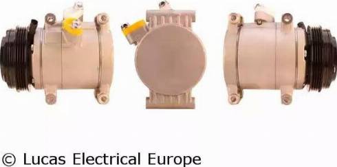 Lucas Electrical ACP01032 - Компрессор кондиционера autosila-amz.com