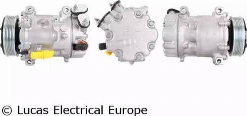 Lucas Electrical ACP01027 - Компрессор кондиционера autosila-amz.com