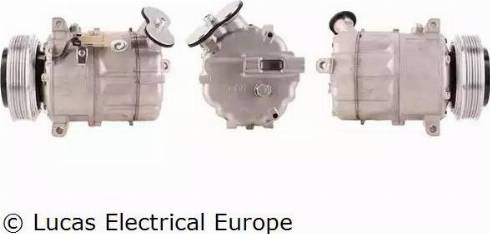 Lucas Electrical ACP199 - Компрессор кондиционера autosila-amz.com