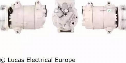 Lucas Electrical ACP193 - Компрессор кондиционера autosila-amz.com