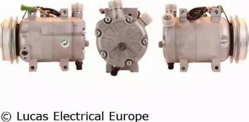 Lucas Electrical ACP147 - Компрессор кондиционера autosila-amz.com