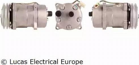 Lucas Electrical ACP150 - Компрессор кондиционера autosila-amz.com