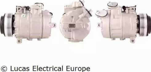 Lucas Electrical ACP109 - Компрессор кондиционера autosila-amz.com