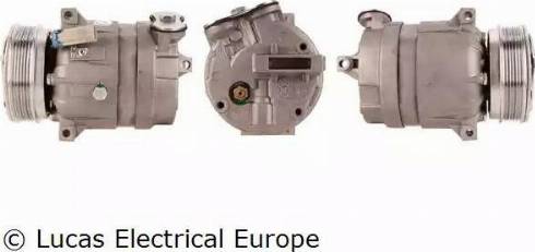 Lucas Electrical ACP101 - Компрессор кондиционера autosila-amz.com