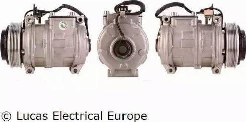 Lucas Electrical ACP110 - Компрессор кондиционера autosila-amz.com