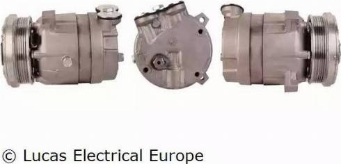 Lucas Electrical ACP113 - Компрессор кондиционера autosila-amz.com