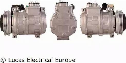 Lucas Electrical ACP124 - Компрессор кондиционера autosila-amz.com