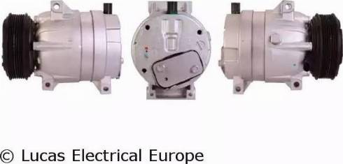 Lucas Electrical ACP899 - Компрессор кондиционера autosila-amz.com