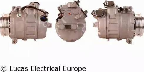 Lucas Electrical ACP817 - Компрессор кондиционера autosila-amz.com