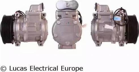 Lucas Electrical ACP881 - Компрессор кондиционера autosila-amz.com