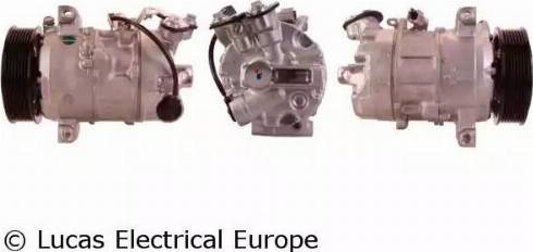 Lucas Electrical ACP829 - Компрессор кондиционера autosila-amz.com