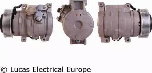 Lucas Electrical ACP874 - Компрессор кондиционера autosila-amz.com