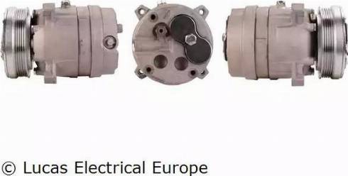 Lucas Electrical ACP393 - Компрессор кондиционера autosila-amz.com