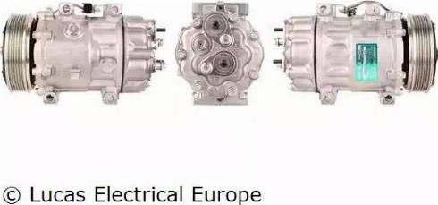 Lucas Electrical ACP344 - Компрессор кондиционера autosila-amz.com