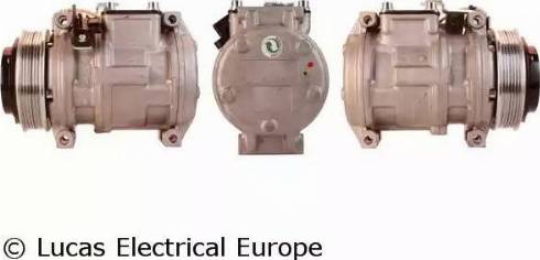 Lucas Electrical ACP354 - Компрессор кондиционера autosila-amz.com