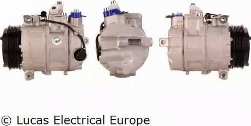 Lucas Electrical ACP355 - Компрессор кондиционера autosila-amz.com