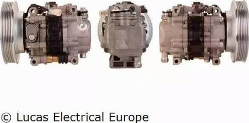 Lucas Electrical ACP350 - Компрессор кондиционера autosila-amz.com