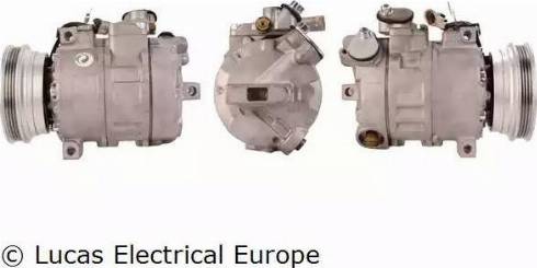 Lucas Electrical ACP361 - Компрессор кондиционера autosila-amz.com