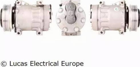 Lucas Electrical ACP305 - Компрессор кондиционера autosila-amz.com