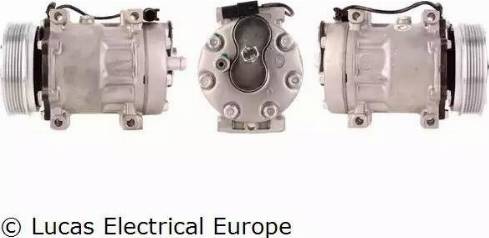 Lucas Electrical ACP318 - Компрессор кондиционера autosila-amz.com