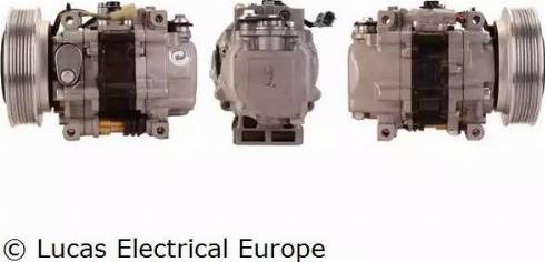 Lucas Electrical ACP387 - Компрессор кондиционера autosila-amz.com