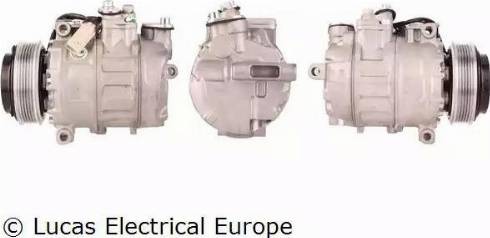 Lucas Electrical ACP335 - Компрессор кондиционера autosila-amz.com