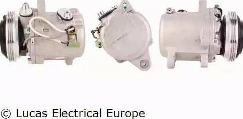 Lucas Electrical ACP323 - Компрессор кондиционера autosila-amz.com