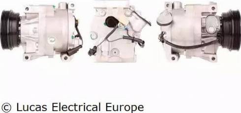 Lucas Electrical ACP370 - Компрессор кондиционера autosila-amz.com