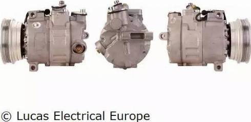 Lucas Electrical ACP299 - Компрессор кондиционера autosila-amz.com