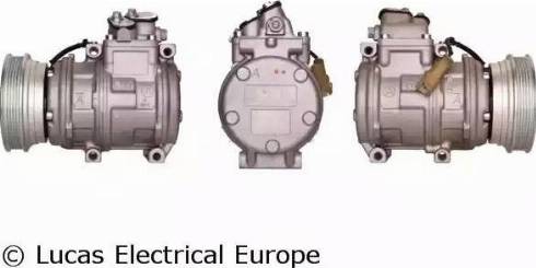 Lucas Electrical ACP290 - Компрессор кондиционера autosila-amz.com