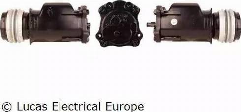 Lucas Electrical ACP268 - Компрессор кондиционера autosila-amz.com