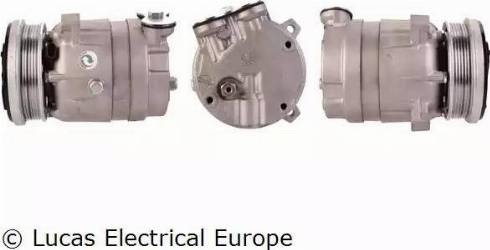 Lucas Electrical ACP203 - Компрессор кондиционера autosila-amz.com