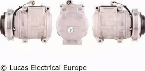 Lucas Electrical ACP287 - Компрессор кондиционера autosila-amz.com