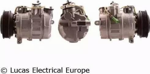 Lucas Electrical ACP234 - Компрессор кондиционера autosila-amz.com