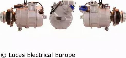 Lucas Electrical ACP233 - Компрессор кондиционера autosila-amz.com