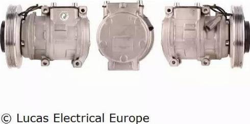 Lucas Electrical ACP226 - Компрессор кондиционера autosila-amz.com