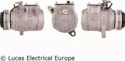 Lucas Electrical ACP271 - Компрессор кондиционера autosila-amz.com