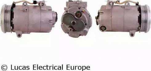 Lucas Electrical ACP792 - Компрессор кондиционера autosila-amz.com