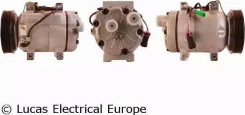 Lucas Electrical ACP749 - Компрессор кондиционера autosila-amz.com